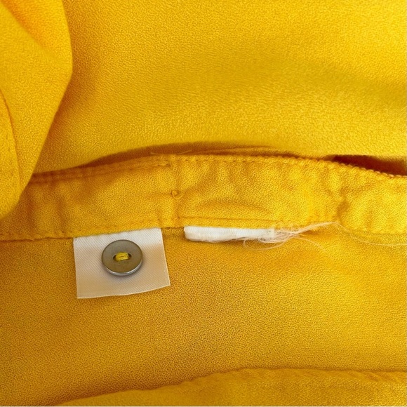 ADRIENNE VITTADINI Sleeveless Summer Shift Dress with Button Sides SZ Small - Picture 7 of 7